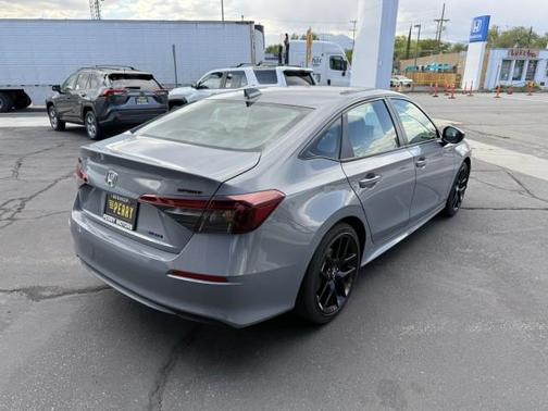 2026 Honda Civic Hybrid Sport