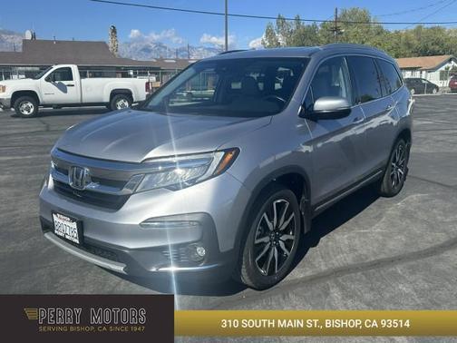 2020 Honda Pilot AWD Elite