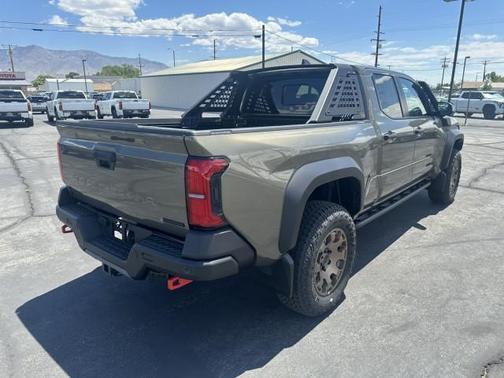 Bronze Oxide 2026 Toyota Tacoma Hybrid Trailhunter