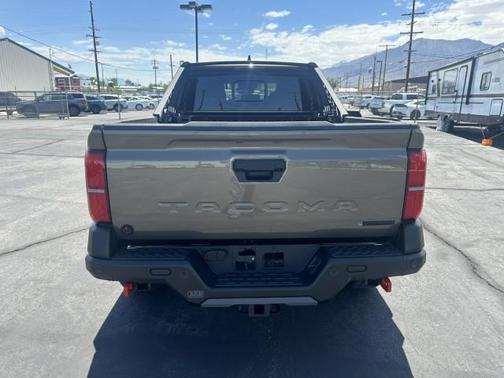 Bronze Oxide 2026 Toyota Tacoma Hybrid Trailhunter
