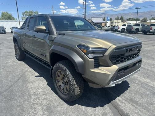 Bronze Oxide 2026 Toyota Tacoma Hybrid Trailhunter