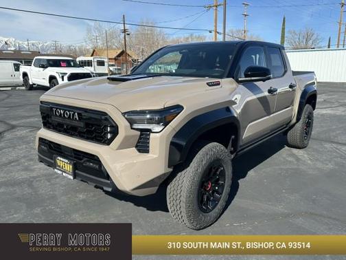 2025 Toyota Tacoma Hybrid TRD Pro