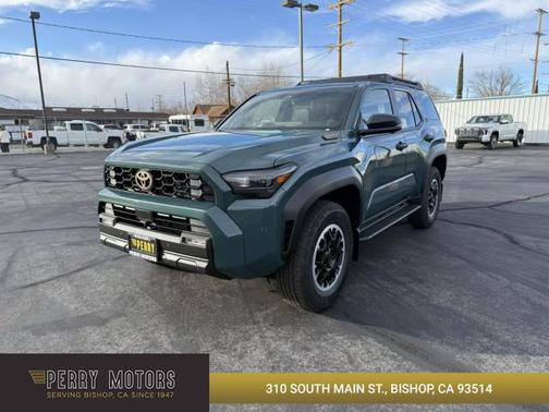 2026 Toyota 4Runner Hybrid TRD Off Road Premium