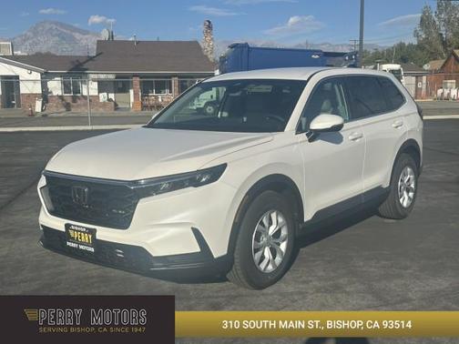 2026 Honda CR-V LX AWD
