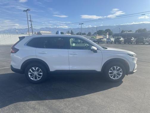 2026 Honda CR-V LX AWD