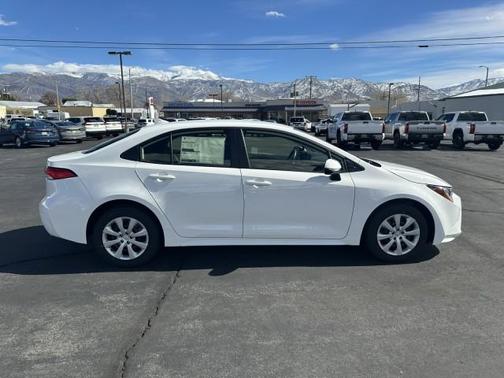 Ice Cap 2026 Toyota Corolla LE