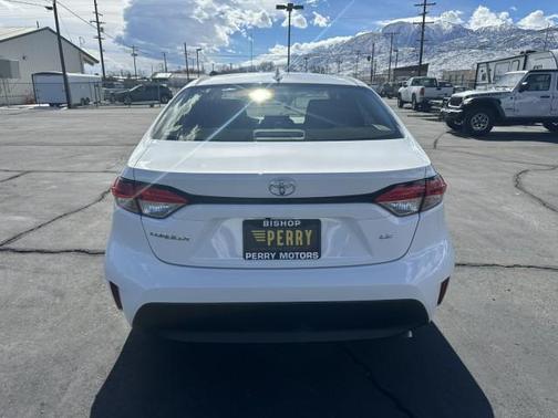 Ice Cap 2026 Toyota Corolla LE