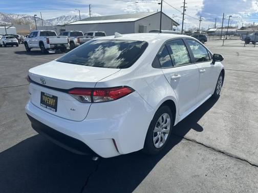 Ice Cap 2026 Toyota Corolla LE