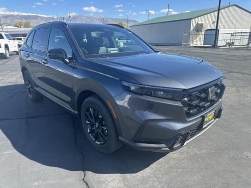 2026 Honda CR-V Hybrid Sport-L AWD