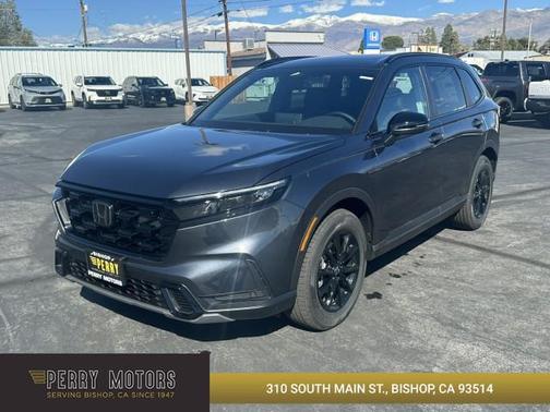 2026 Honda CR-V Hybrid Sport-L AWD