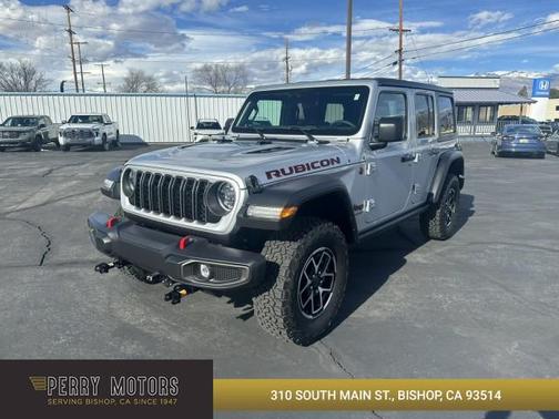 2024 Jeep Wrangler Rubicon