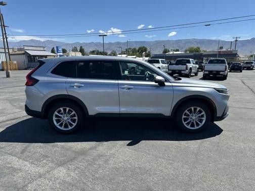 Lunar Silver Metallic 2023 Honda CR-V EX AWD