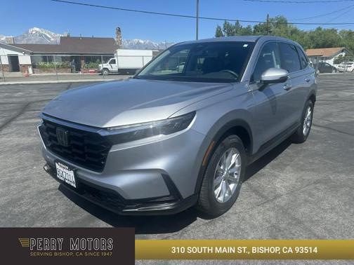 Lunar Silver Metallic 2023 Honda CR-V EX AWD