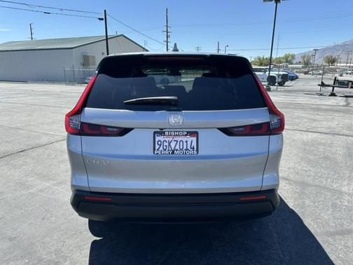 Lunar Silver Metallic 2023 Honda CR-V EX AWD