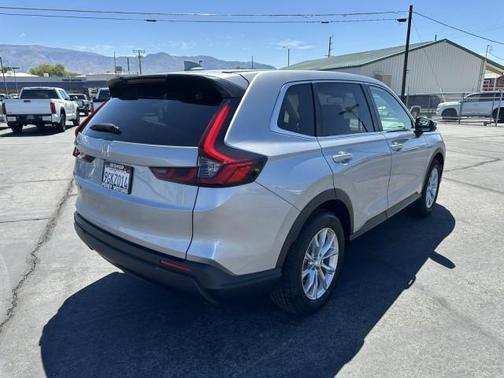 Lunar Silver Metallic 2023 Honda CR-V EX AWD