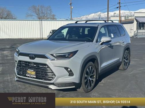 2026 Toyota Grand Highlander Hybrid Limited MAX