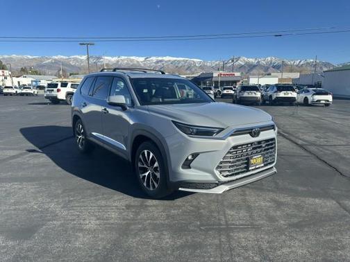 2026 Toyota Grand Highlander Hybrid Limited MAX