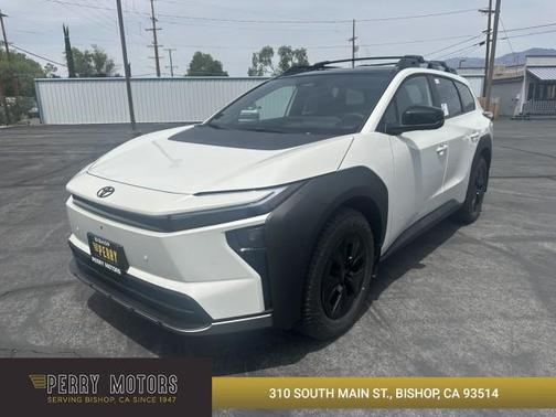 2026 Toyota bZ Woodland Premium