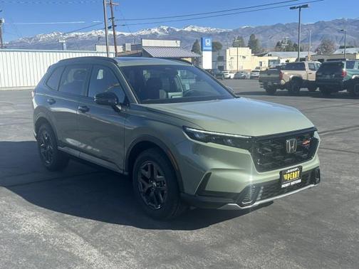 2026 Honda CR-V Hybrid TrailSport AWD