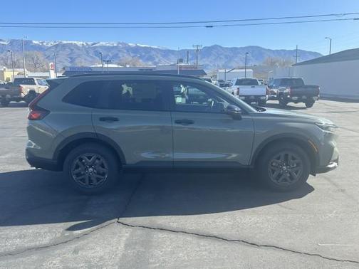 2026 Honda CR-V Hybrid TrailSport AWD