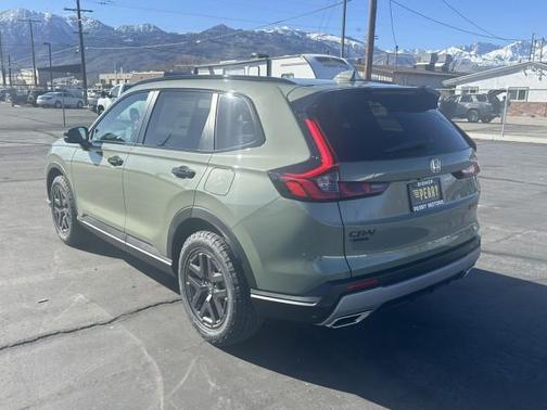 2026 Honda CR-V Hybrid TrailSport AWD