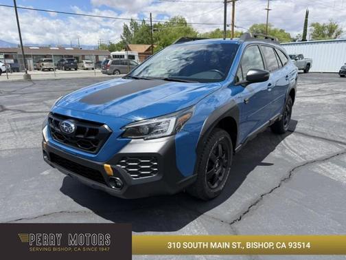 Geyser Blue 2025 Subaru Outback Wilderness