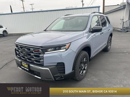 2026 Honda Pilot TrailSport