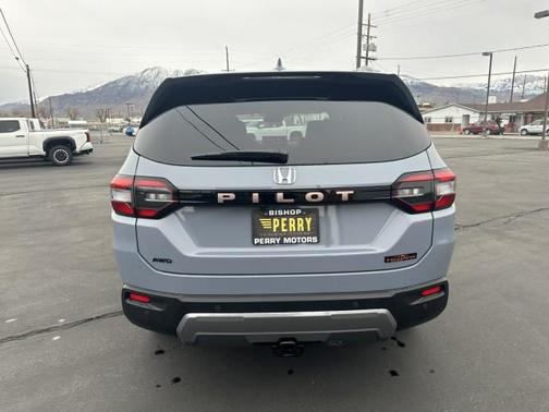 2026 Honda Pilot TrailSport