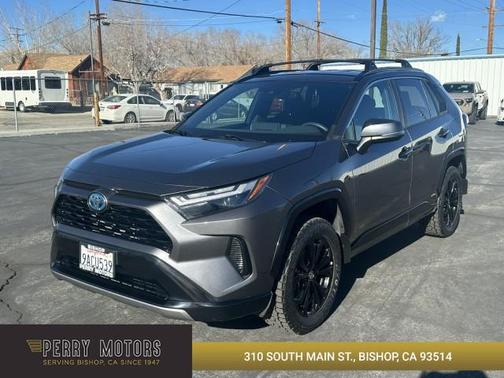 2022 Toyota RAV4 Hybrid SE
