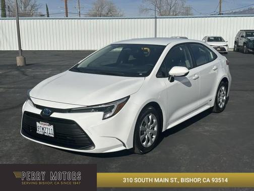 2025 Toyota Corolla Hybrid LE