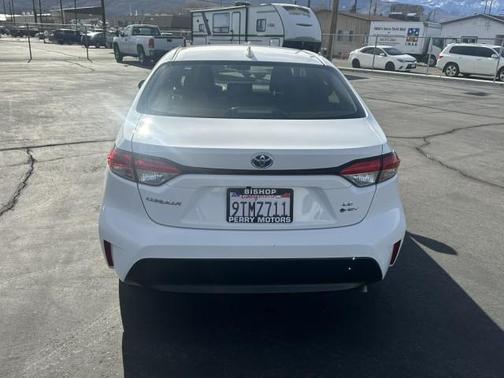 2025 Toyota Corolla Hybrid LE
