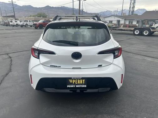 2025 Toyota Corolla Hatchback Nightshade Edition