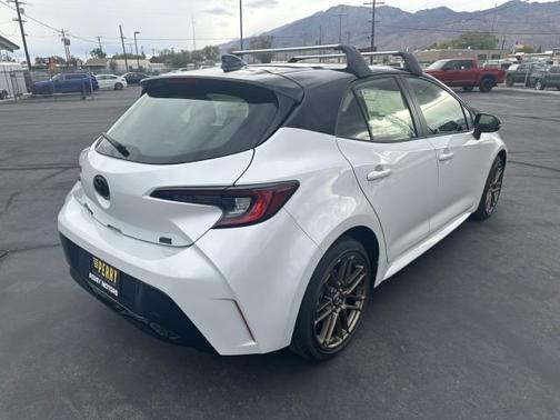 2025 Toyota Corolla Hatchback Nightshade Edition