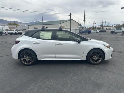 2025 Toyota Corolla Hatchback Nightshade Edition