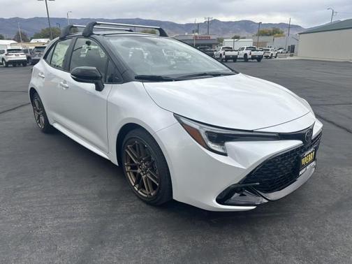 2025 Toyota Corolla Hatchback Nightshade Edition