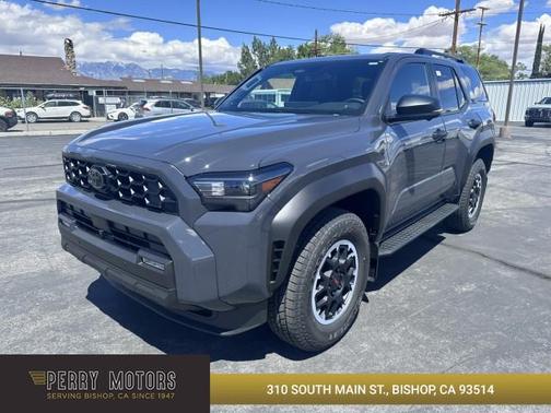 Underground 2026 Toyota 4Runner TRD Off Road Premium