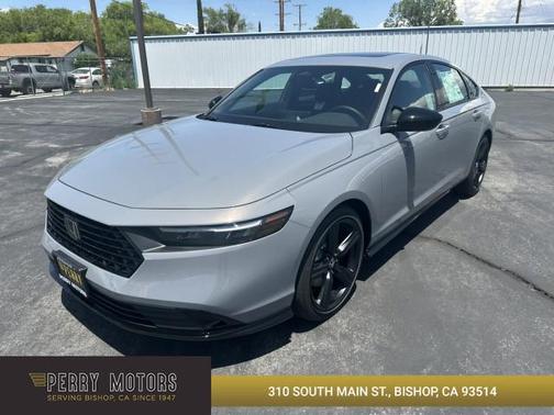2025 Honda Accord Hybrid Base