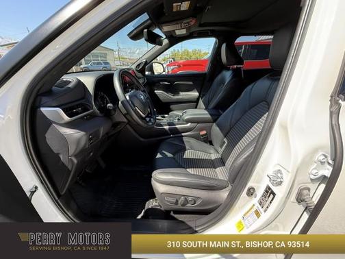 2022 Toyota Highlander XSE