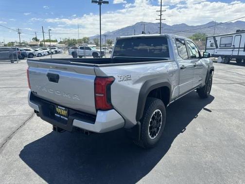 Celestial Silver Metallic 2026 Toyota Tacoma TRD Off Road