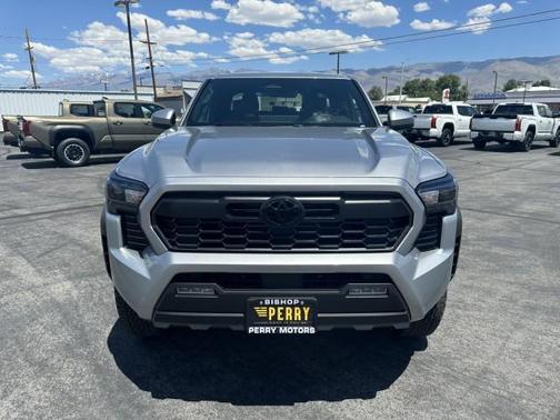 Celestial Silver Metallic 2026 Toyota Tacoma TRD Off Road