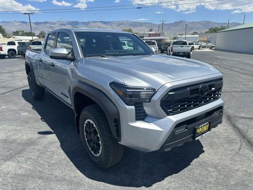 Celestial Silver Metallic 2026 Toyota Tacoma TRD Off Road
