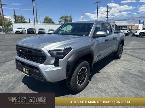 Celestial Silver Metallic 2026 Toyota Tacoma TRD Off Road