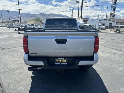 Celestial Silver Metallic 2026 Toyota Tacoma TRD Off Road