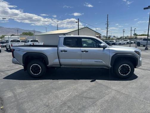 Celestial Silver Metallic 2026 Toyota Tacoma TRD Off Road