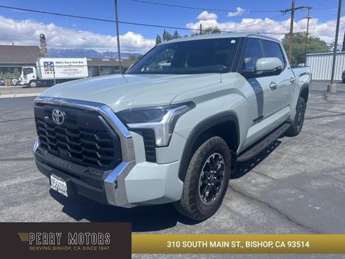 Lunar Rock 2025 Toyota Tundra SR5