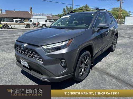 Magnetic Gray Metallic 2022 Toyota RAV4 Hybrid Limited