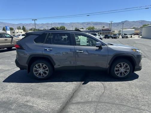 Magnetic Gray Metallic 2022 Toyota RAV4 Hybrid Limited