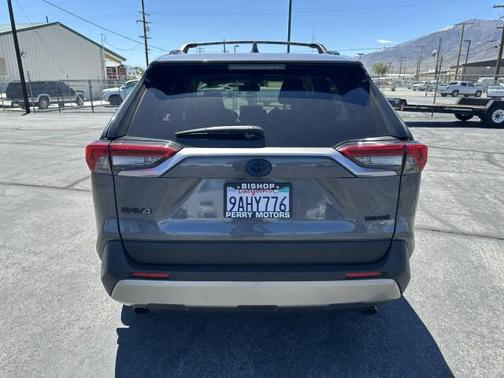 Magnetic Gray Metallic 2022 Toyota RAV4 Hybrid Limited
