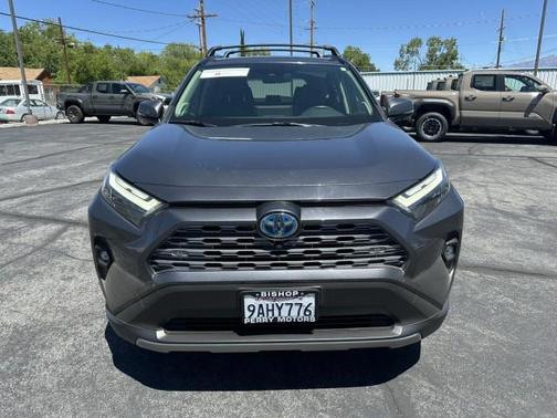 Magnetic Gray Metallic 2022 Toyota RAV4 Hybrid Limited