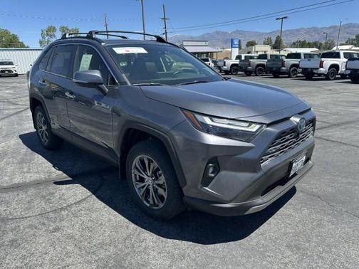 Magnetic Gray Metallic 2022 Toyota RAV4 Hybrid Limited